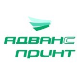 Логотип AДВАНС ПРИНТ цифровая типография