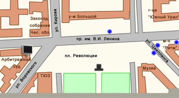 Экранные установки. 